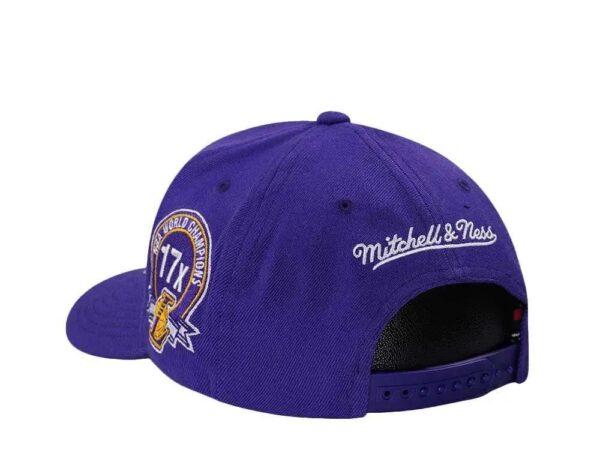 HHSSINTL1266-LALPURP - Cappelli - Mitchell&Ness - immagine 3